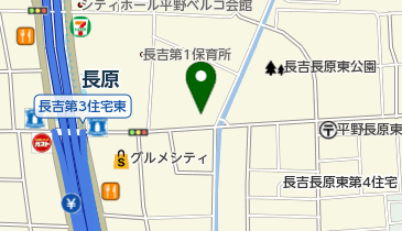 カットスペースeプラスの地図画像