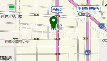 なかむらの地図画像