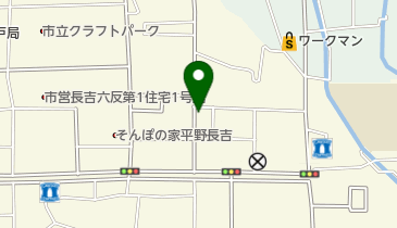 ヘアーアンドフェイスA-Plusの地図画像