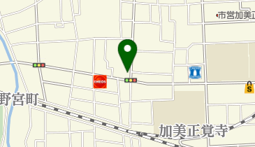 ヘアーサロンナカムラの地図画像