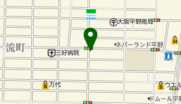 ヘヤーサロンニッタの地図画像