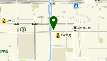 HAZE-of-hairの地図画像