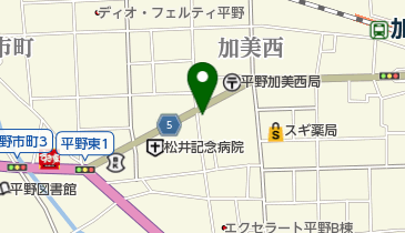 あさひ旅館の地図画像