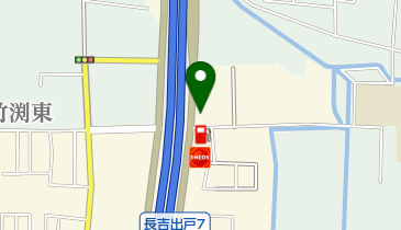 源ぺい長吉店の地図画像