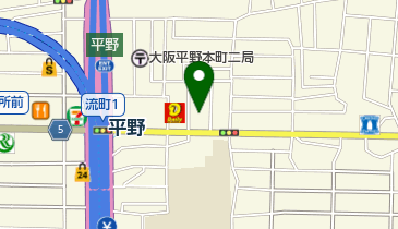 御菓子司梅月堂 西店の地図画像