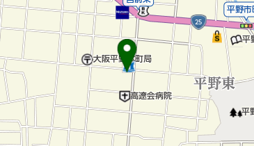 御菓子司梅月堂 本店の地図画像