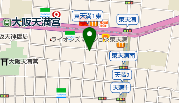 株式会社フジキの地図画像