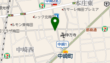 スローケアパーラーの地図画像