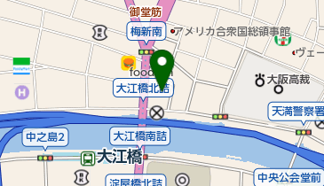 株式会社ナカネ大阪営業所の地図画像