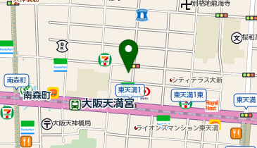 株式会社MDIジャパンの地図画像