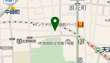 株式会社フィッシュの地図画像