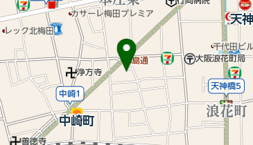 クローバー印刷株式会社の地図画像