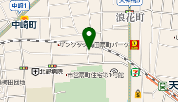 明和印刷株式会社の地図画像