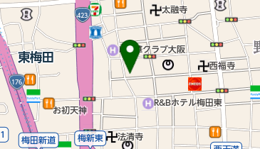 株式会社冨美矢の地図画像