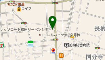 ホンダ・フライングワールドの地図画像