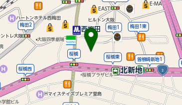カメラの大林の地図画像