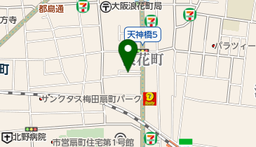 大道産業株式会社の地図画像