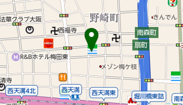 大和特殊株式会社の地図画像