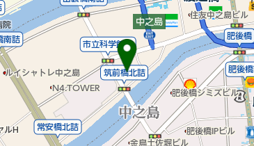 カツマタ産業株式会社の地図画像