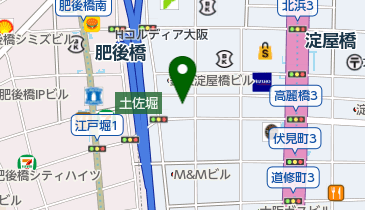 三新商事株式会社大阪営業所の地図画像