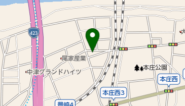 日本滌化化学株式会社の地図画像
