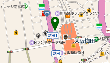 中尾フィルター工業株式会社の地図画像