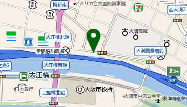 アートアリーナの地図画像