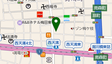 ナノセロン株式会社の地図画像