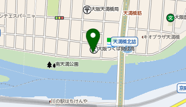 ギャラリー有楽の地図画像