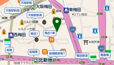 ギャラリーらむーの地図画像