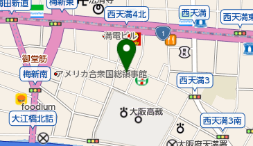 ギャラリー江月の地図画像