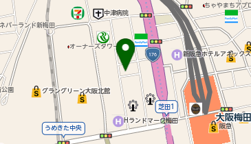 健光療術学院の地図画像