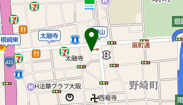 オイカワタカアキダンススクールの地図画像