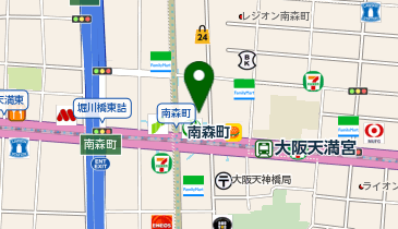 Cityダンススクールの地図画像