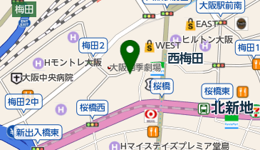 メイト陶芸教室」(大阪市北区-陶芸教室-〒530-0001)の地図/アクセス