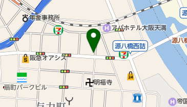 環バレエ団の地図画像