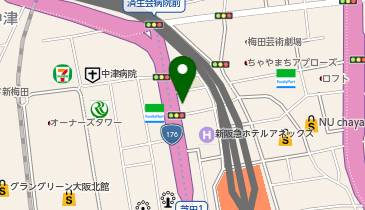 真癒の地図画像