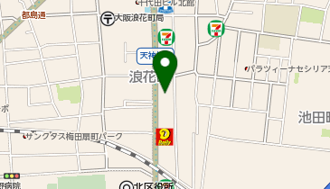 女性ライフサイクル研究所の地図画像