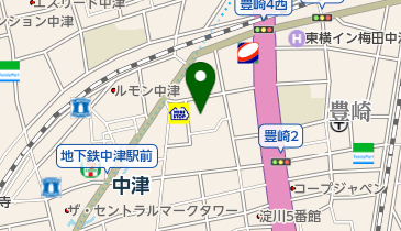 テディーズギターの地図画像