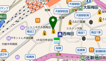 サーブコープの地図画像