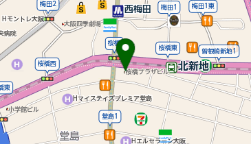桜橋プラザビルの地図画像