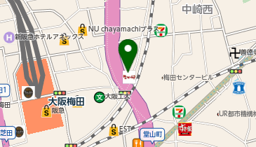 安田ビルの地図画像