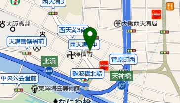 有限会社ベーシックジムの地図画像