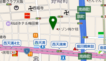 J-Houseの地図画像