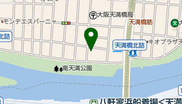 セブンスデー・アドベンチスト大阪センター教会の地図画像