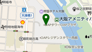 三菱マテリアルテクノ株式会社大阪支店の地図画像
