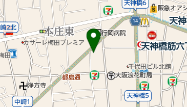 太平ゴム株式会社の地図画像