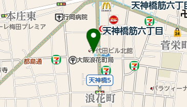 ピータンの地図画像