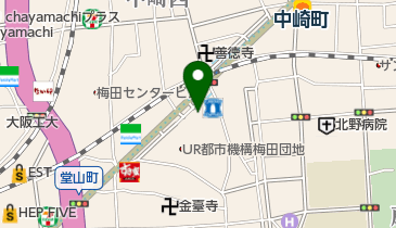 鳳鳴カントリークラブの地図画像