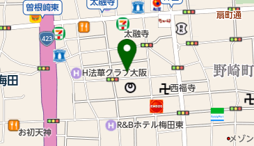 オフィスTETSUの地図画像